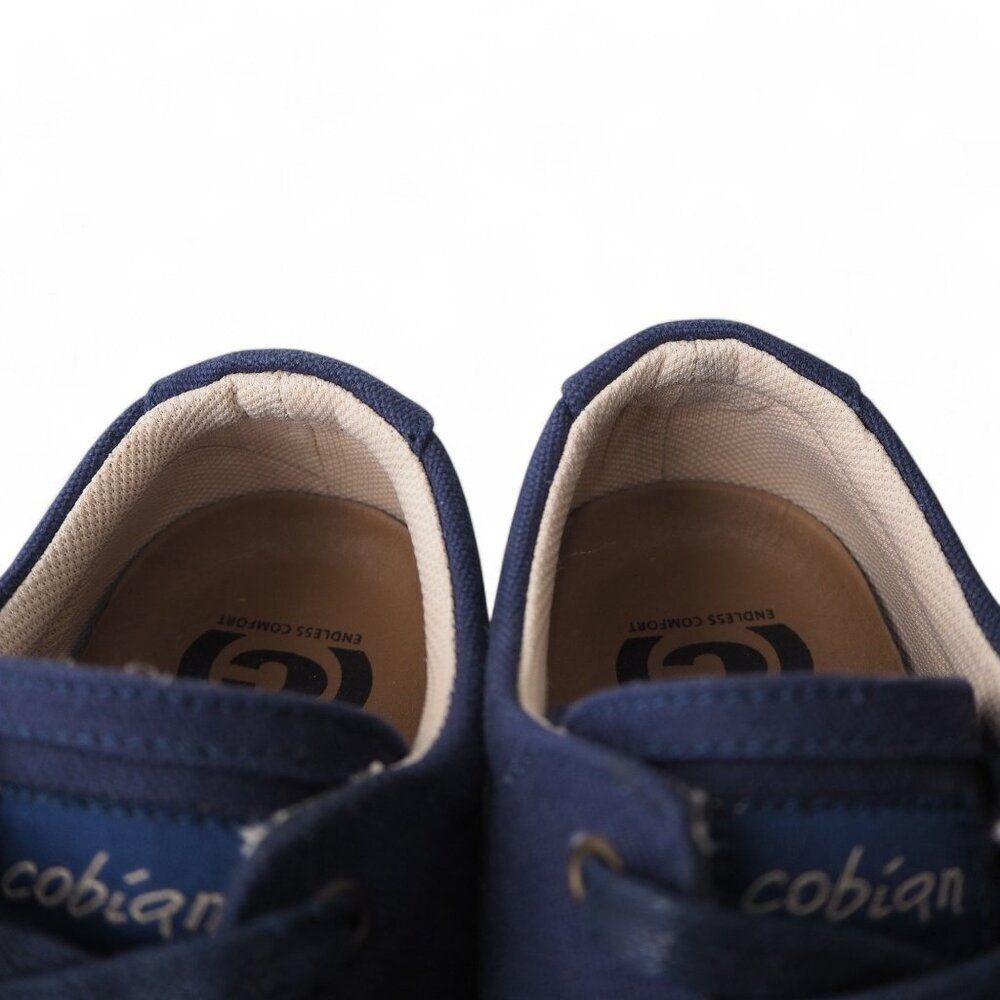 Cobian ANACAPA Casual Comfort Lace-up Oxfords Navy Men's 8 - Picture 11 of 11
